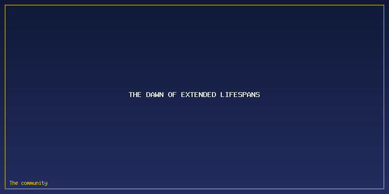 The 100-Year Life: Rethinking Retirement Planning For The Longevity Economy: The Dawn of Extended Lifespans