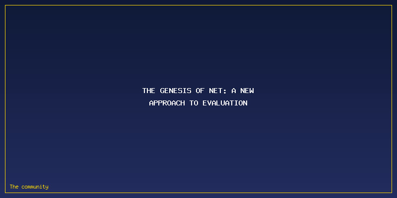 What Does The NET Ranking Actually Mean For NCAA Tournament Selection?: The Genesis of NET: A New Approach to Evaluation